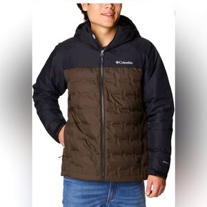 Columbia Men's Grand Trek Ii Down Hooded Jacket